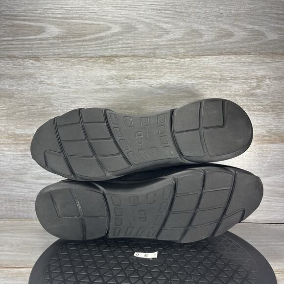 DIOR BLACK KNIT FABRIC HOMME HIGH TOP SOCK SNEAKERS SIZE 44 - Picture 11 of 11